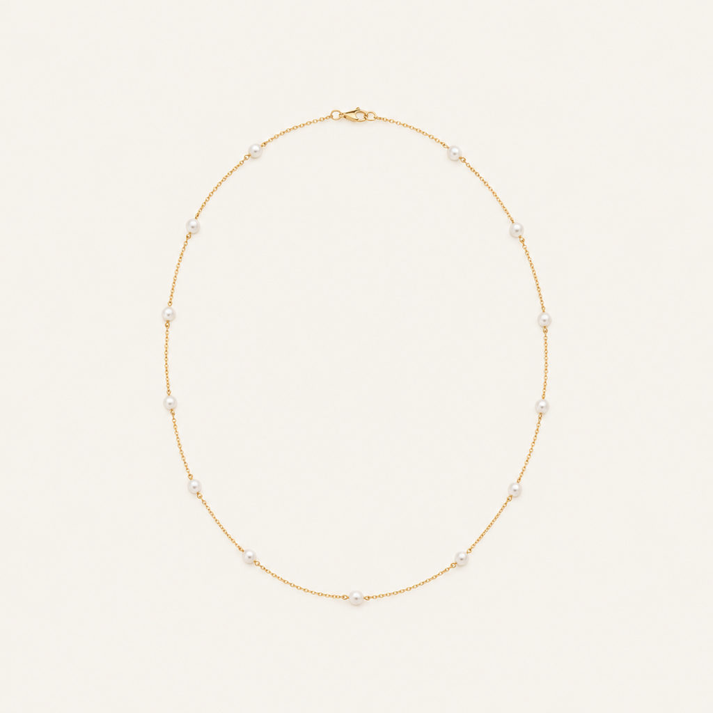 Pearl Chain Necklace