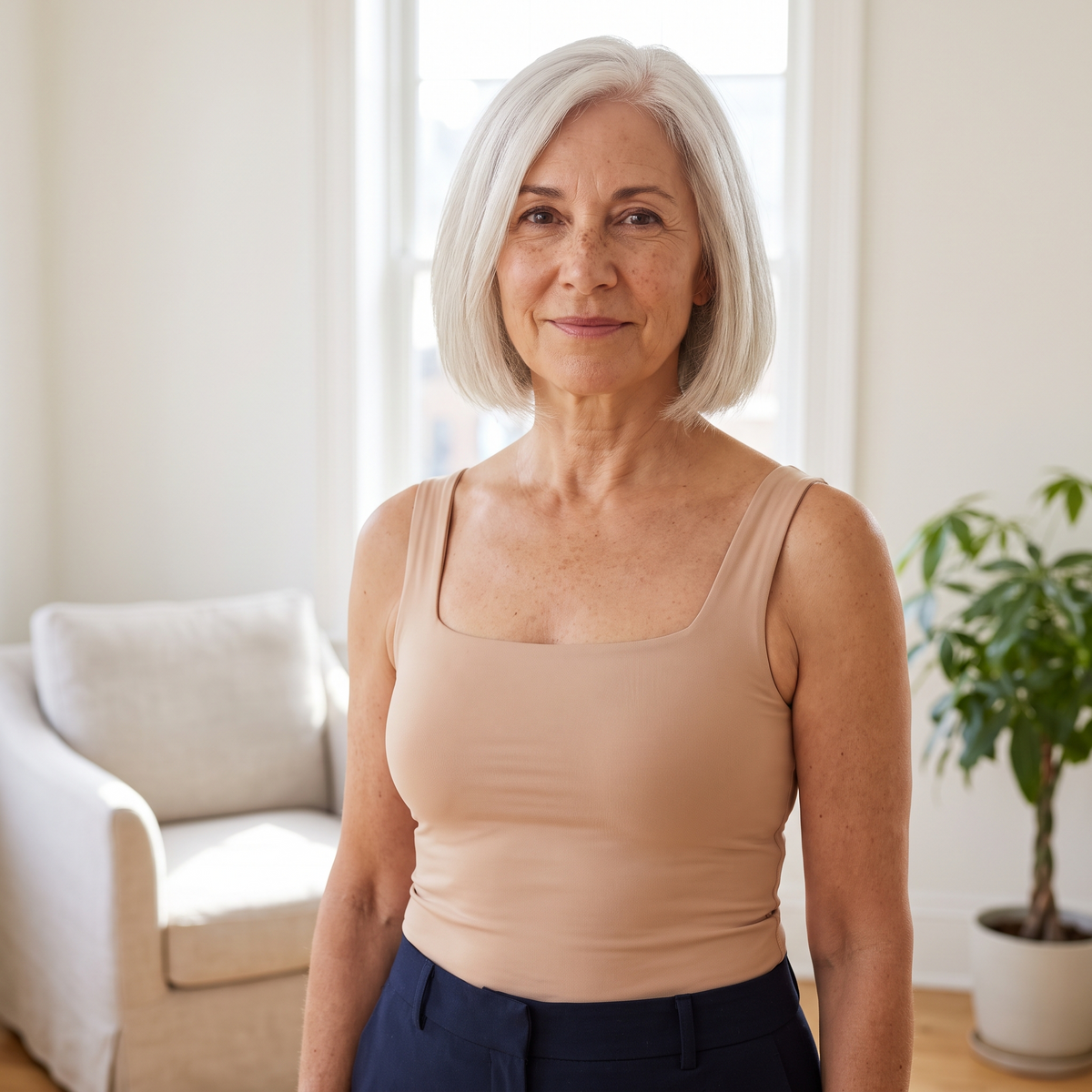 SERENA™ – Built-in Bra Comfort Tank