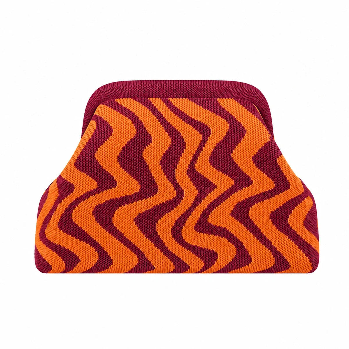 Knitty - The Snap-Shut Makeup Bag