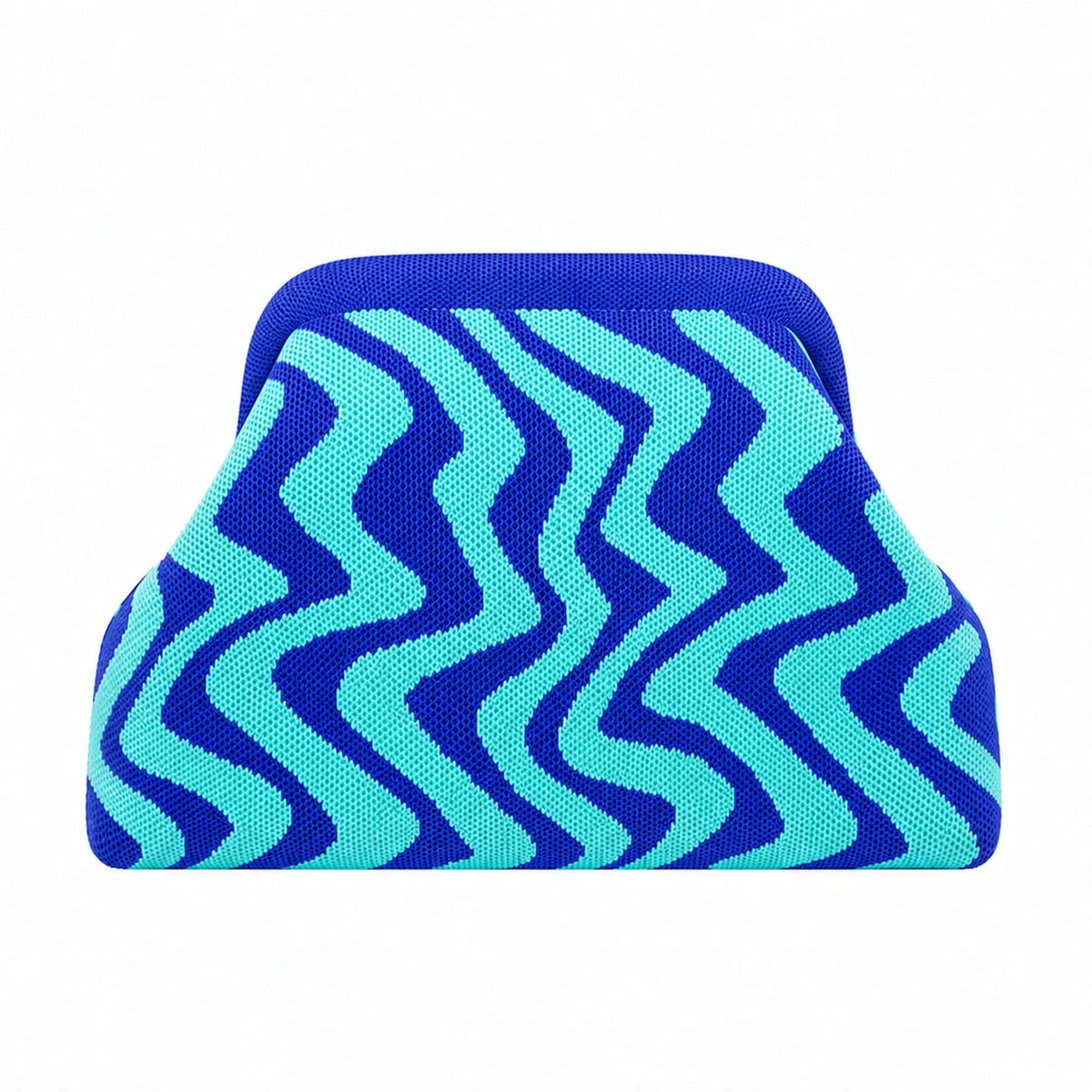 Knitty - The Snap-Shut Makeup Bag