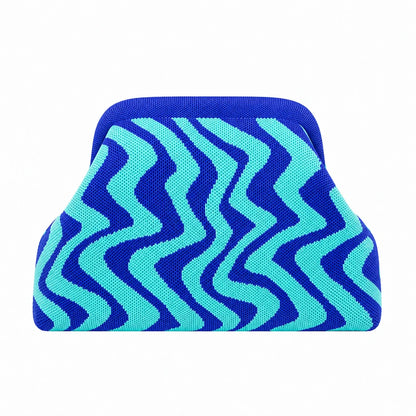 Knitty - The Snap-Shut Makeup Bag