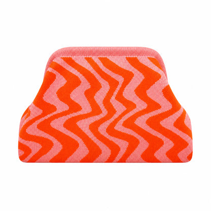 Knitty - The Snap-Shut Makeup Bag