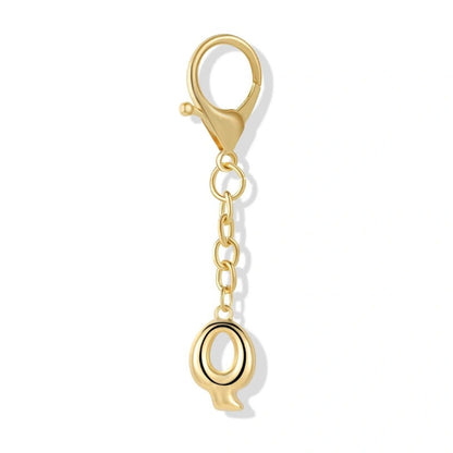 Bubble Initial Letter - Bag Charm