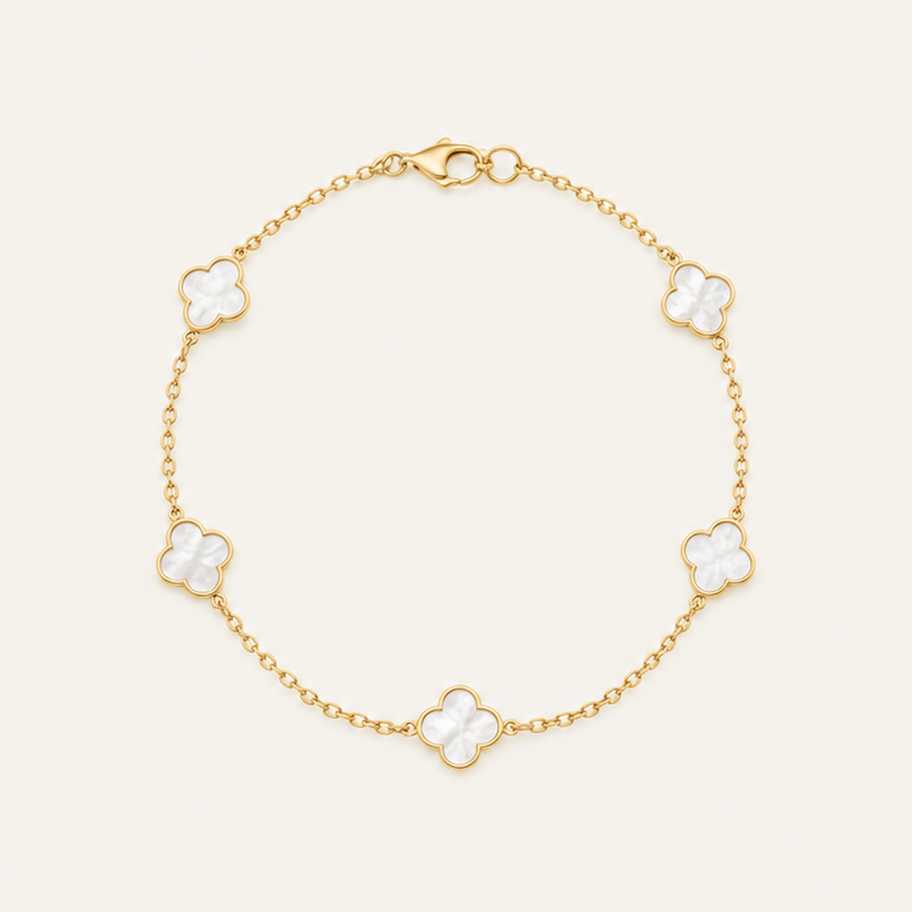 Clover Chain Bracelet