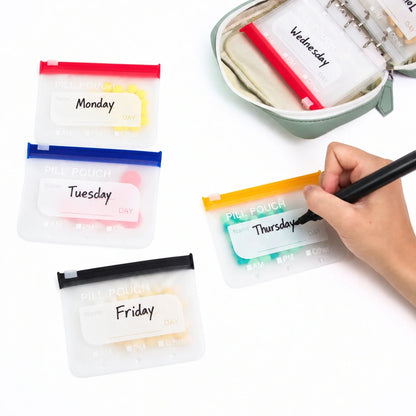 Pilly - The Pill Organizer Bag