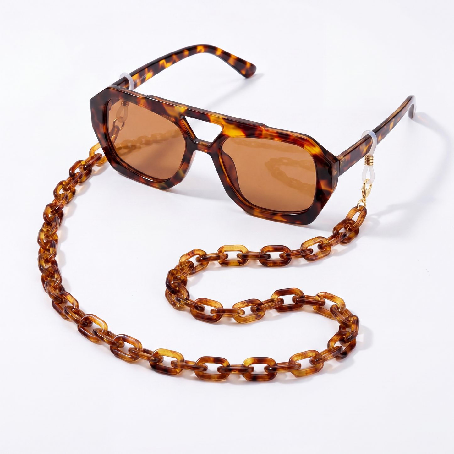 Tortoise Chain Strap