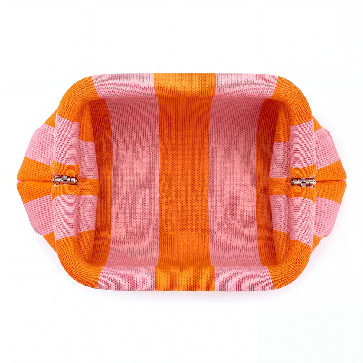 Knitty - The Snap-Shut Makeup Bag