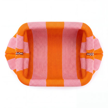 Knitty - The Snap-Shut Makeup Bag