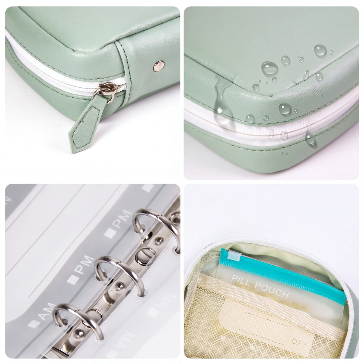 Pilly - The Pill Organizer Bag