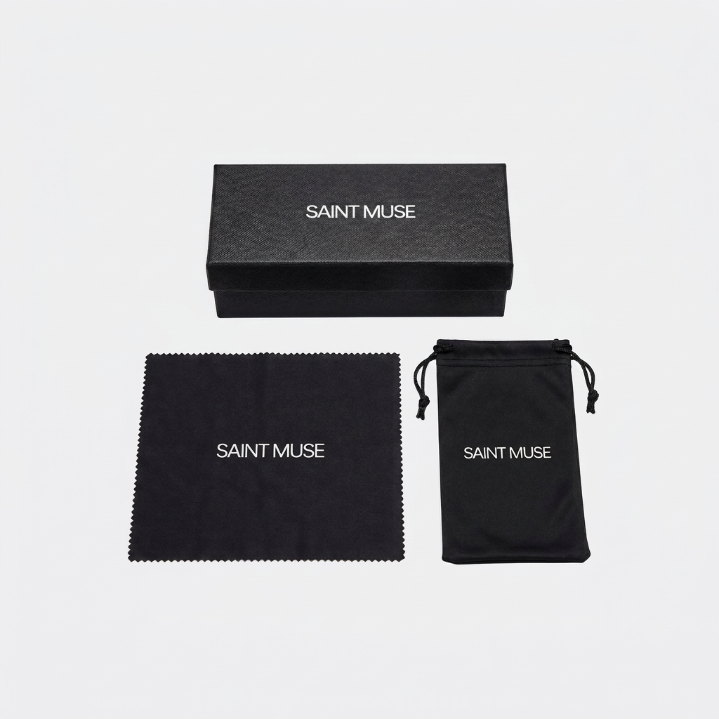 Saint Muse packaging