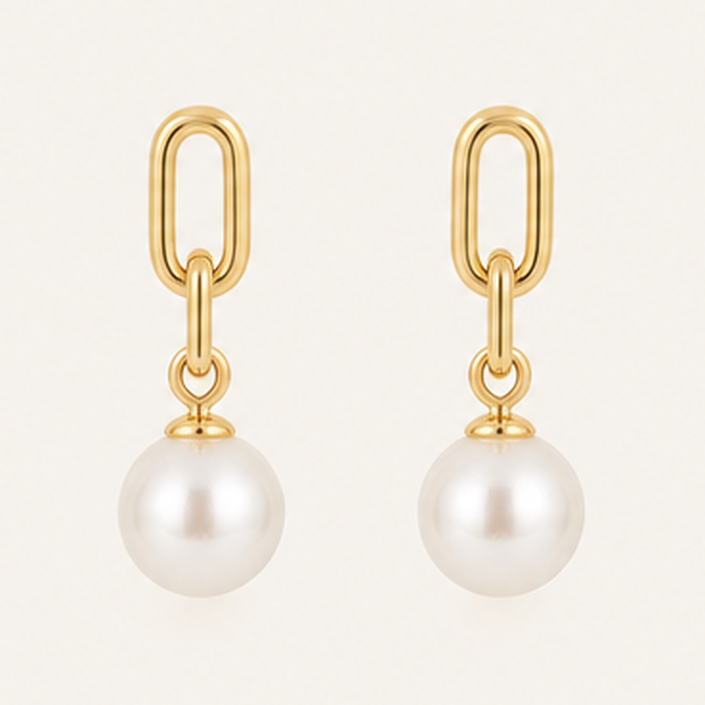 Pearl Drop Earrings